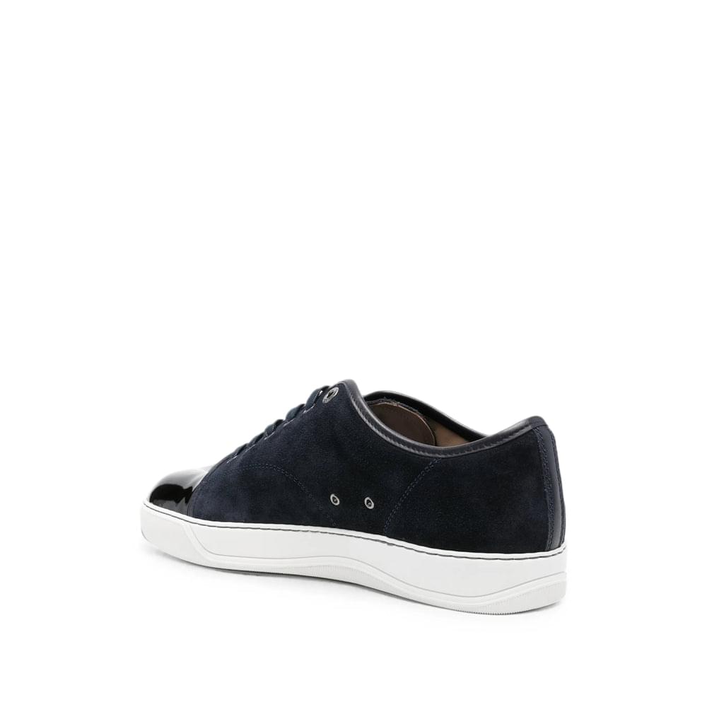 Lanvin Blue Trainers - Low-Tops Men LANVIN