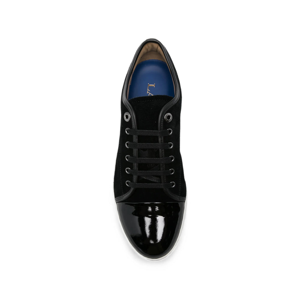 Lanvin Black Trainers - Low-Tops Men LANVIN