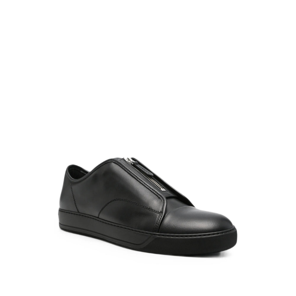 Lanvin Black Trainers - Slip-Ons Men LANVIN