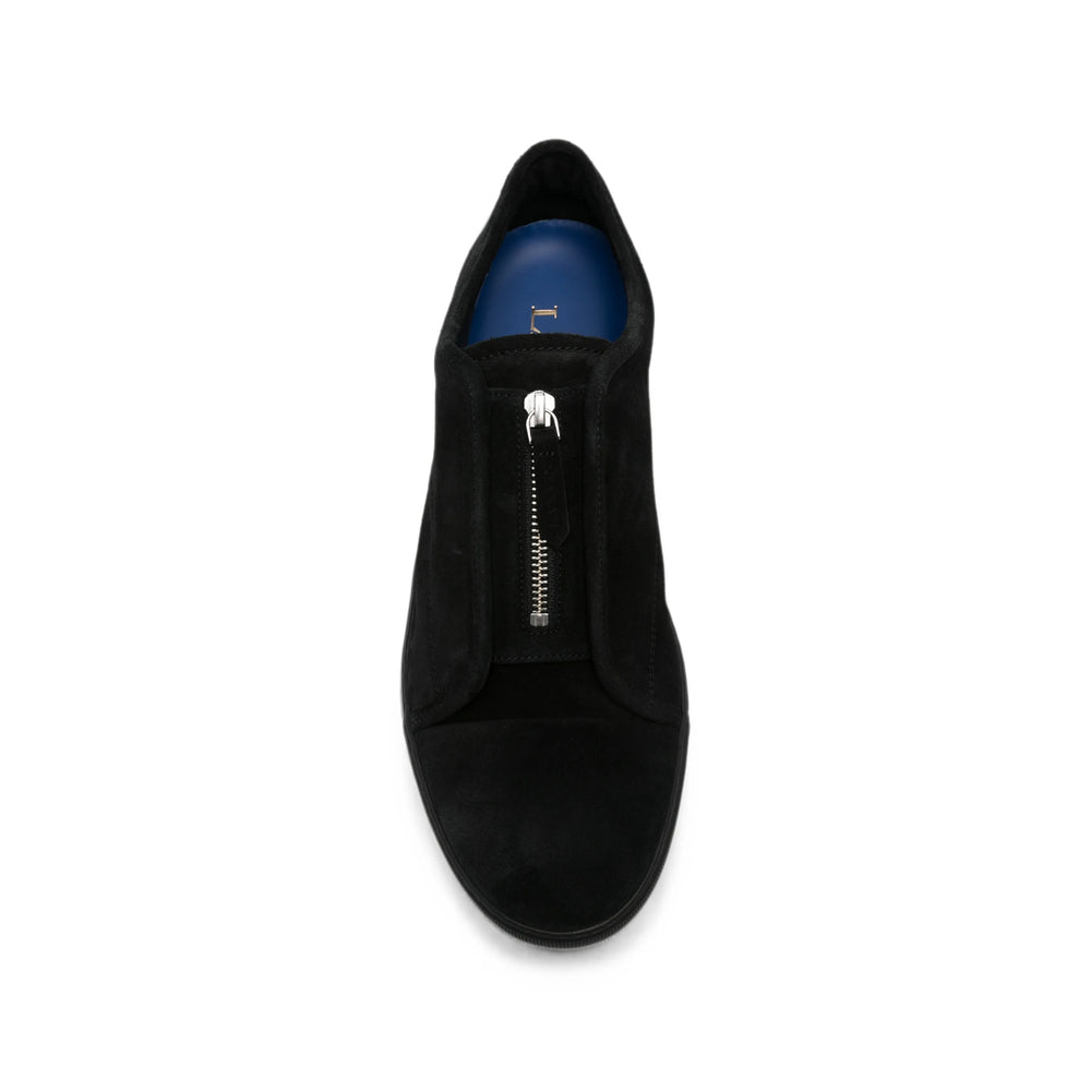 Lanvin Black Trainers - Low-Tops Men LANVIN