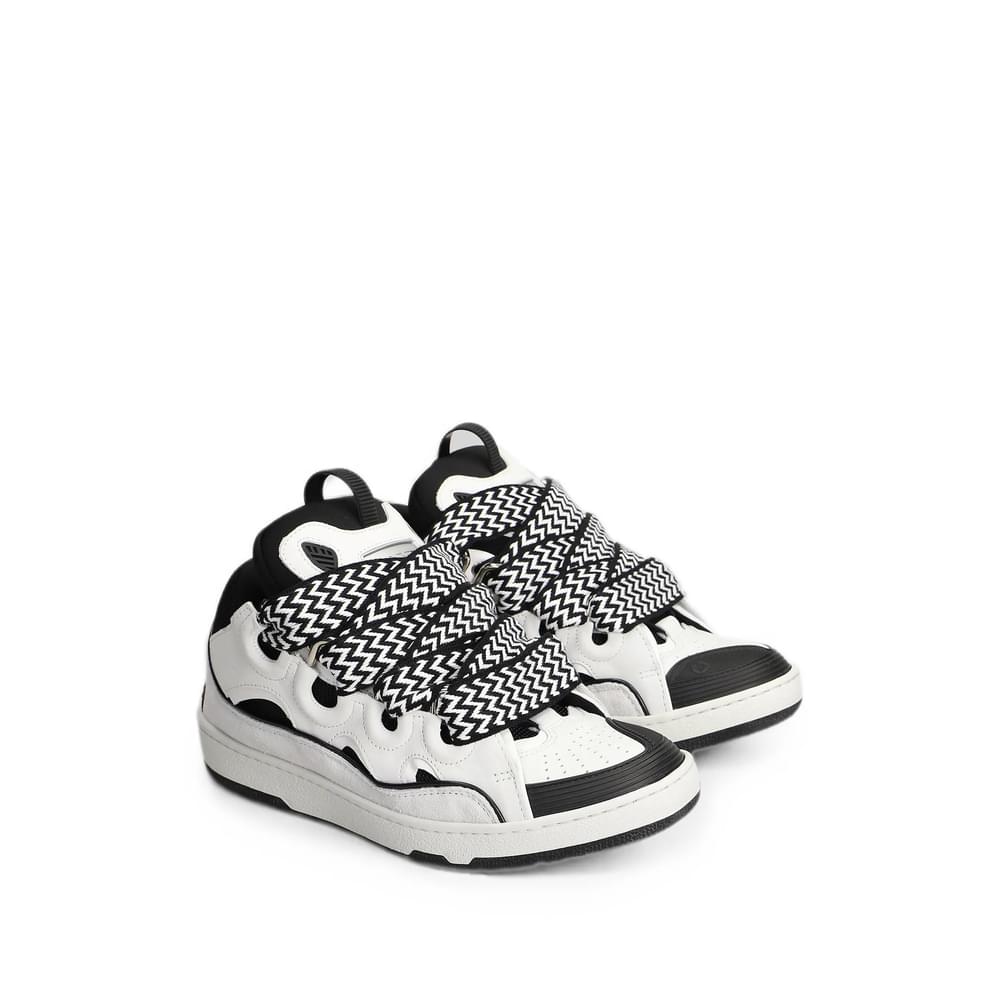 Lanvin White Trainers - Low-Tops Men LANVIN