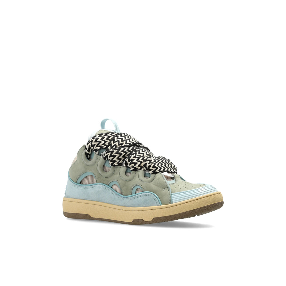 Lanvin Blue Trainers - Low-Tops Men LANVIN