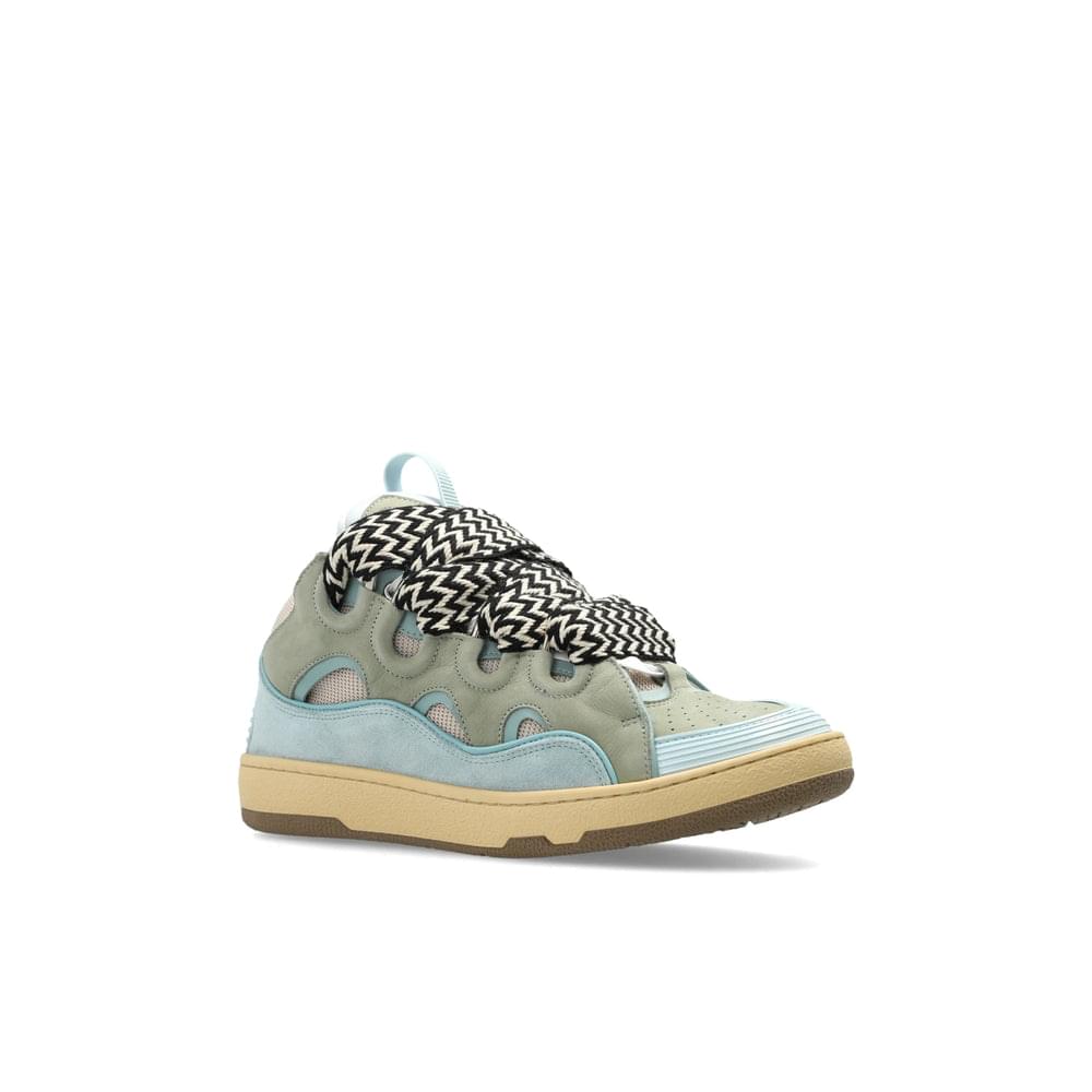 Lanvin Blue Trainers - Low-Tops Men LANVIN