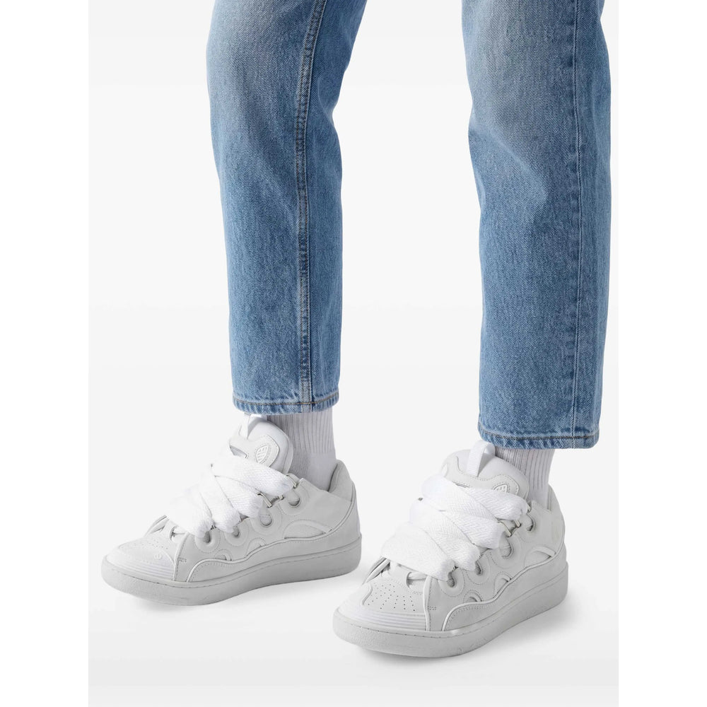 Lanvin White Trainers - Low-Tops Men LANVIN