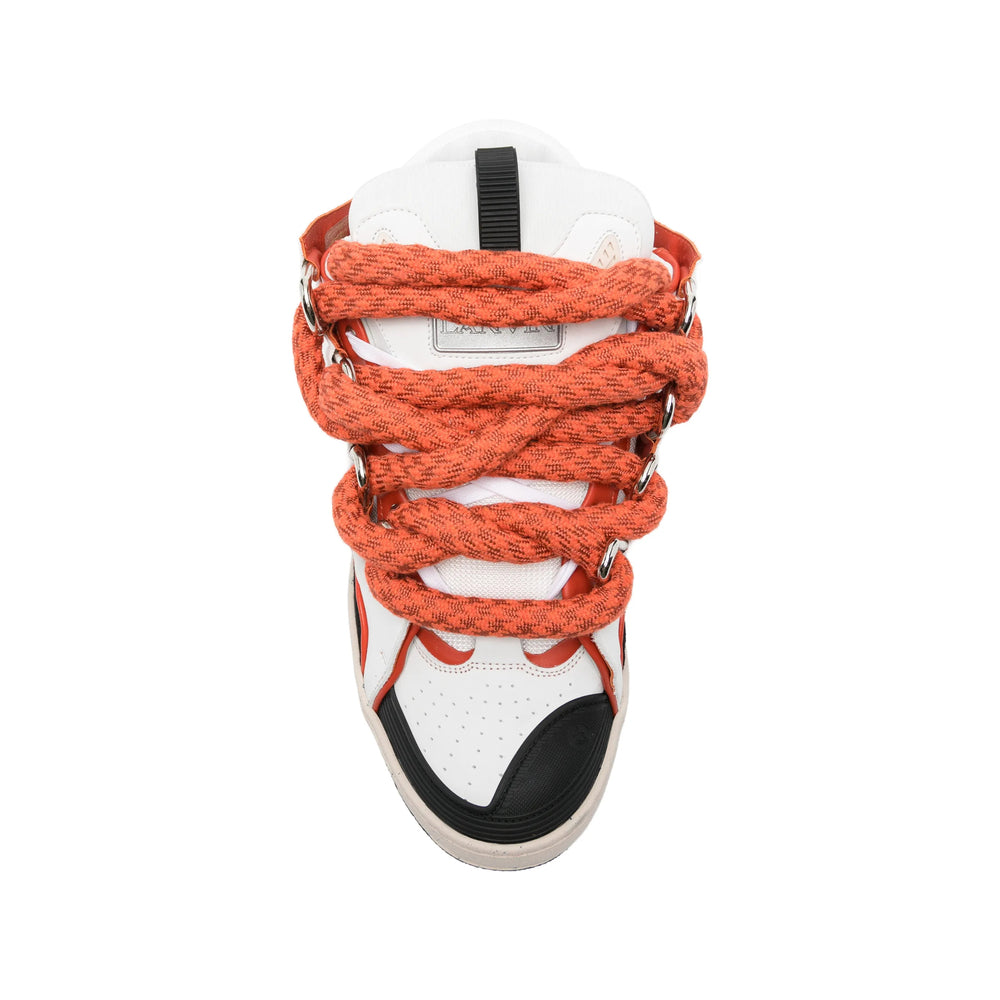 Lanvin White Trainers - Low-Tops Men LANVIN