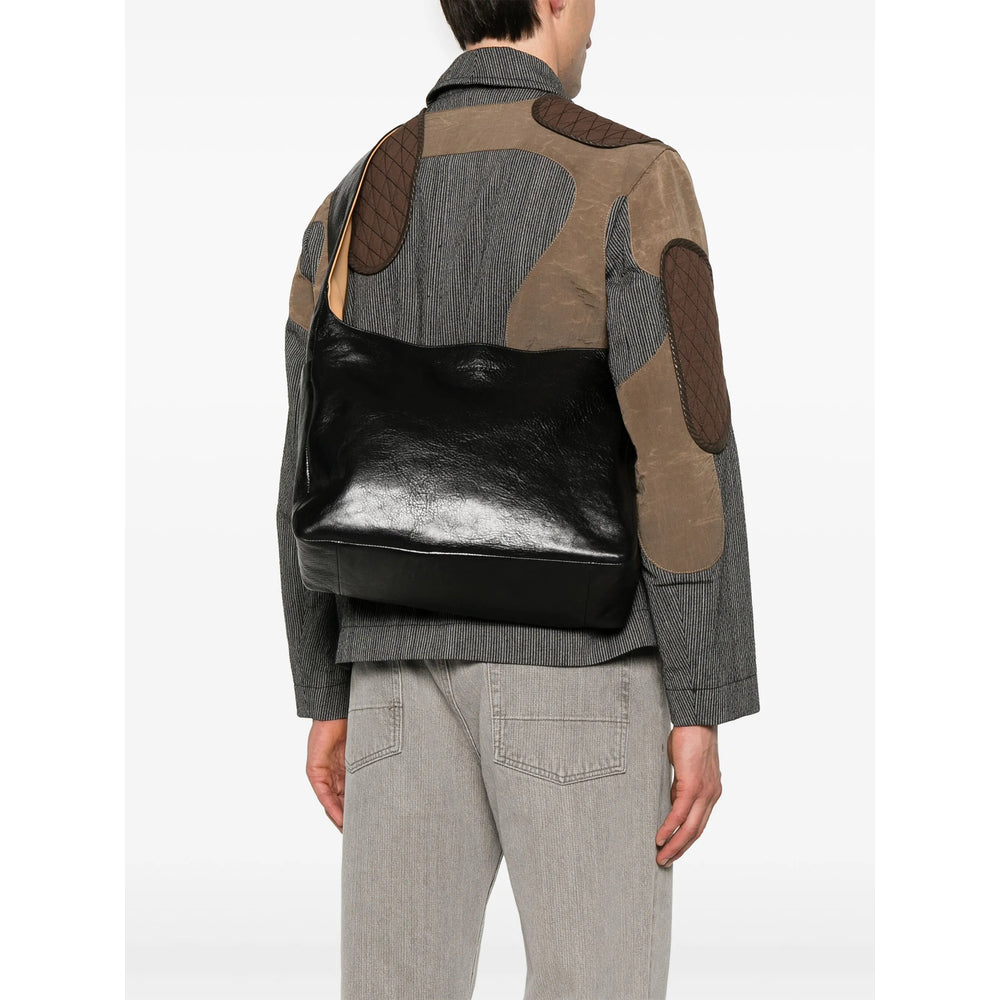 Our Legacy Black Shoulder Bags Men OUR LEGACY