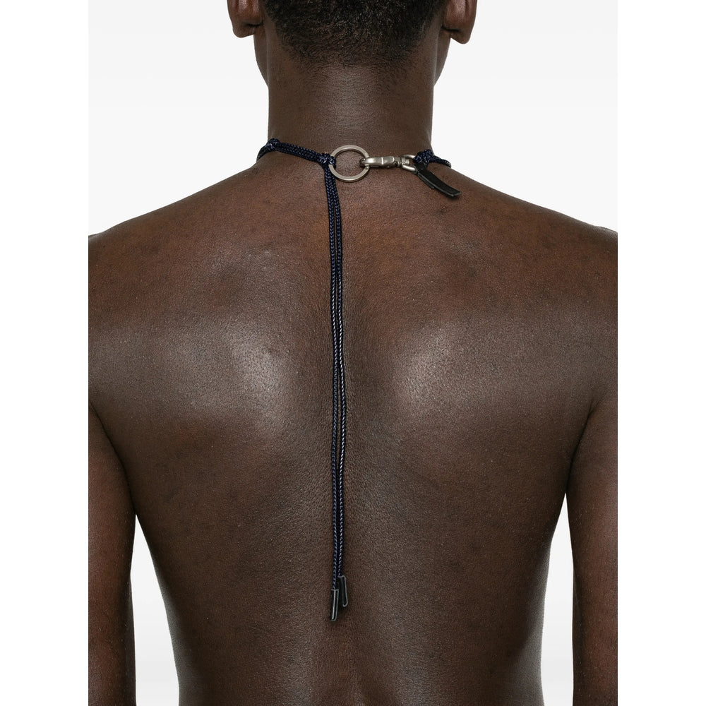 Our Legacy Blue Necklaces Men OUR LEGACY