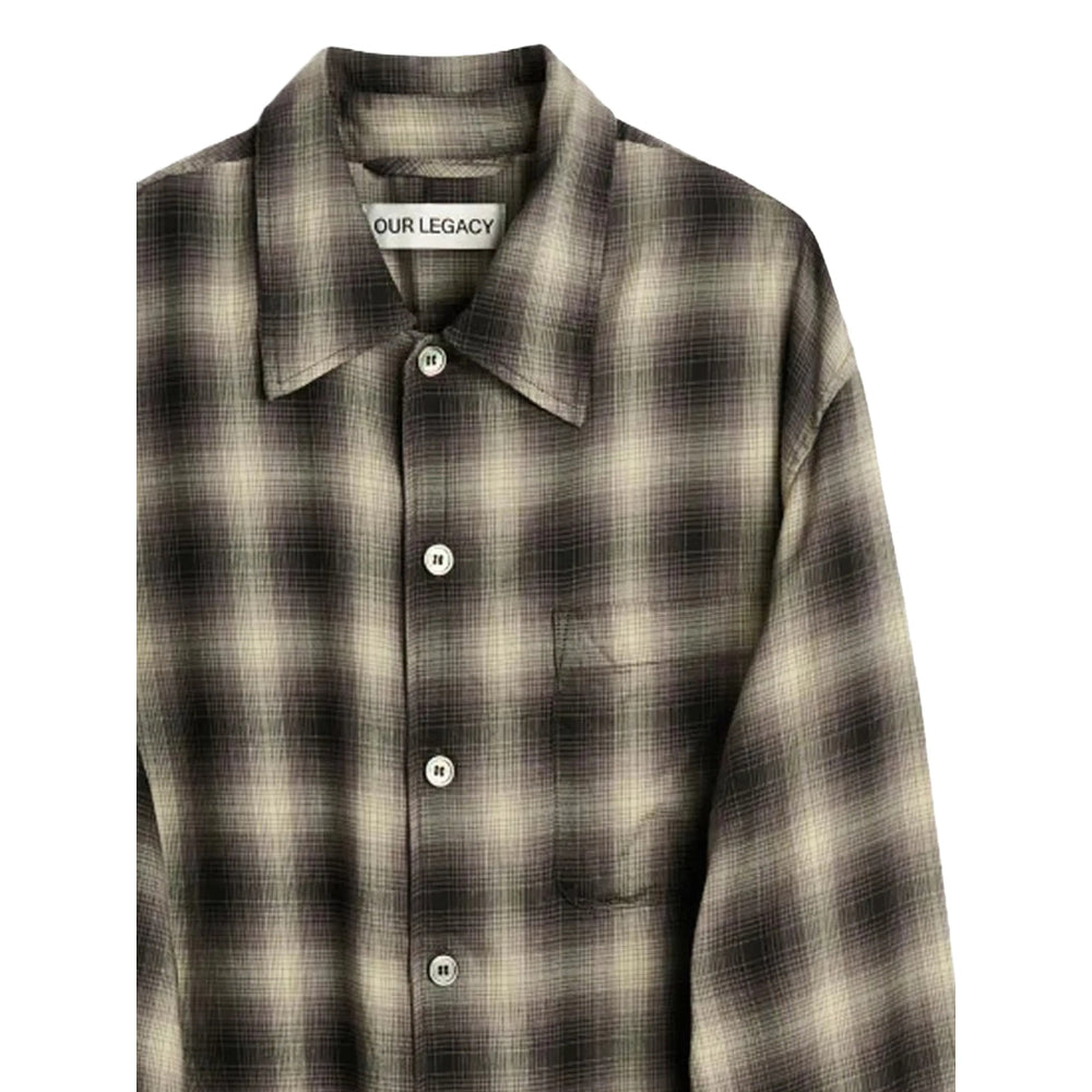 Our Legacy Neutrals Shirts Men OUR LEGACY