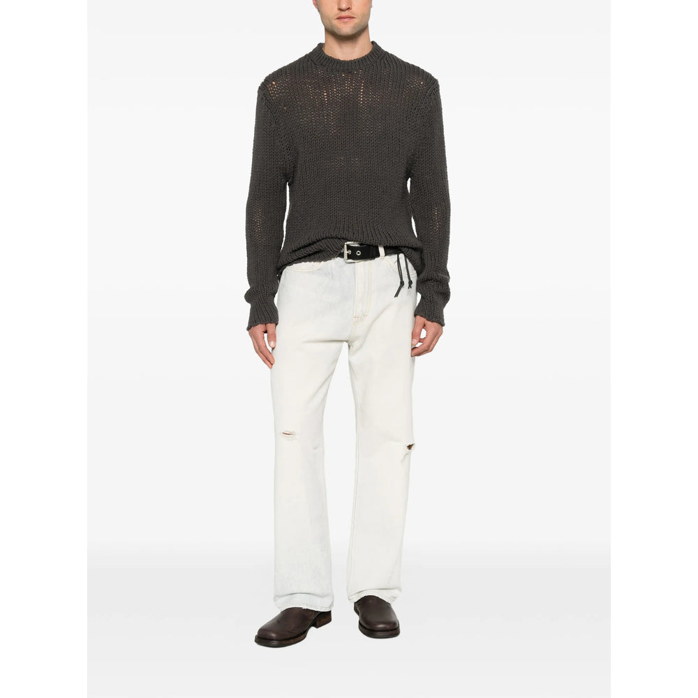 Our Legacy Grey Sweaters & Knitwear - Jumpers Men OUR LEGACY