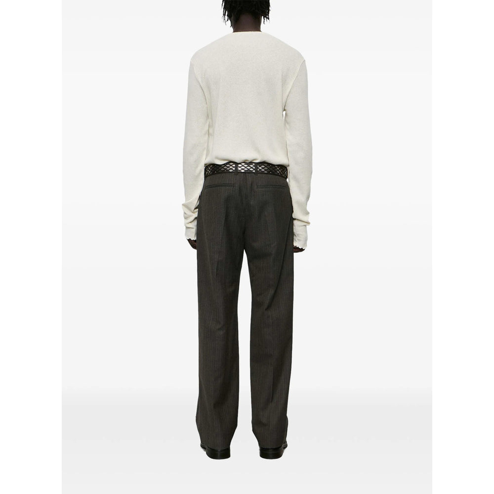Our Legacy Grey Trousers - Tailored Trousers Men OUR LEGACY