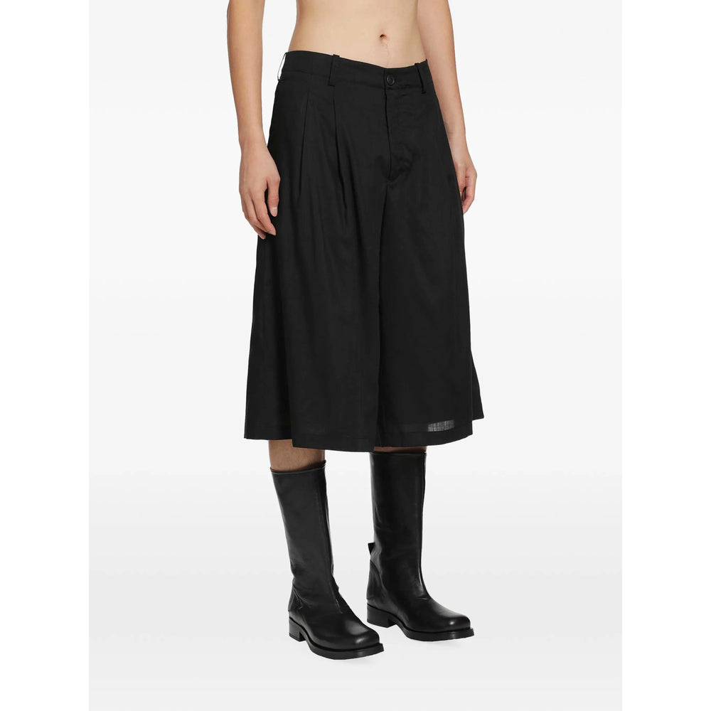 Our Legacy Black Shorts - Tailored Shorts Men OUR LEGACY