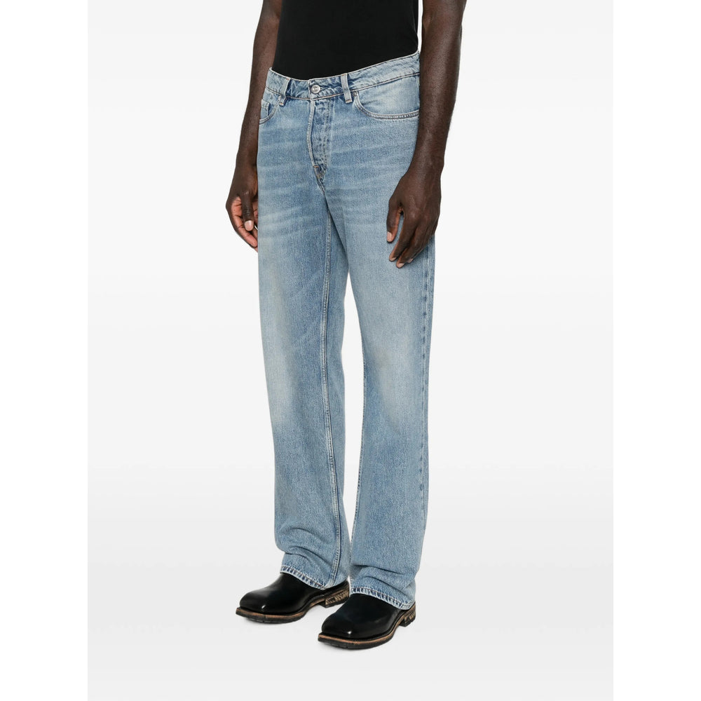 Our Legacy Blue Denim - Bootcut Jeans Men OUR LEGACY