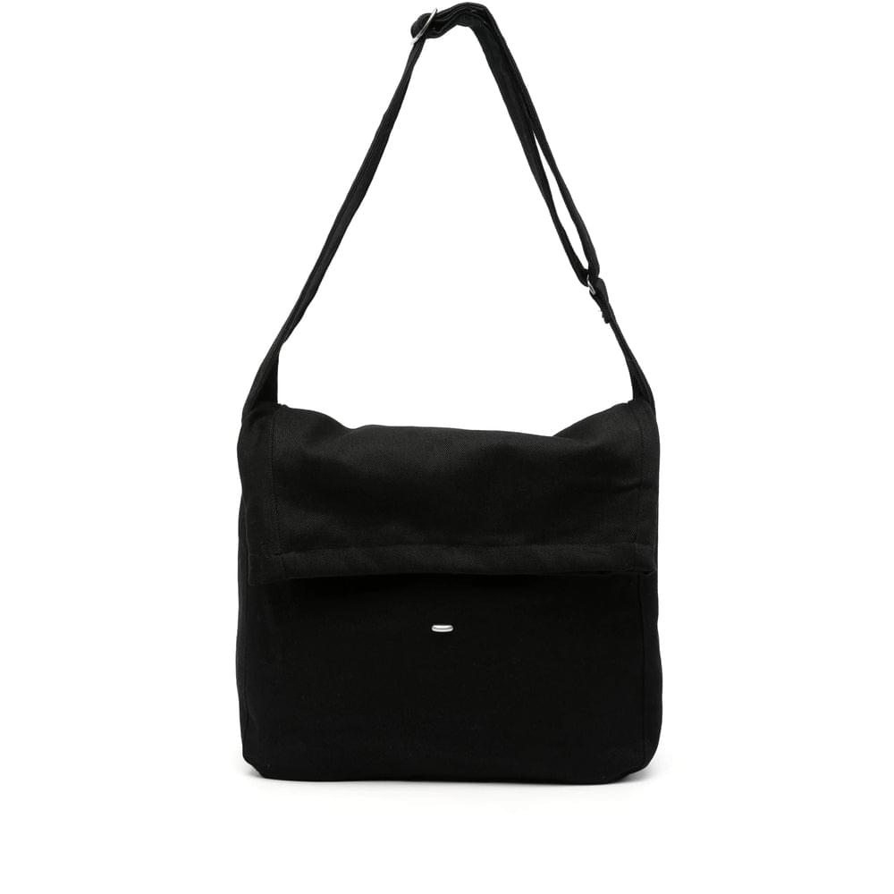 Our Legacy Black Shoulder Bags Men OUR LEGACY