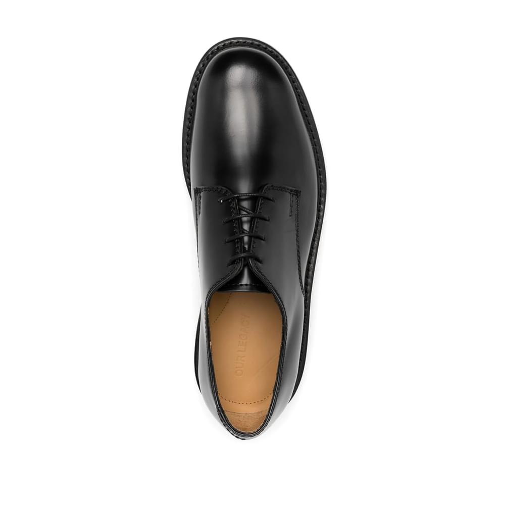 Our Legacy Black Oxford Shoes Men OUR LEGACY