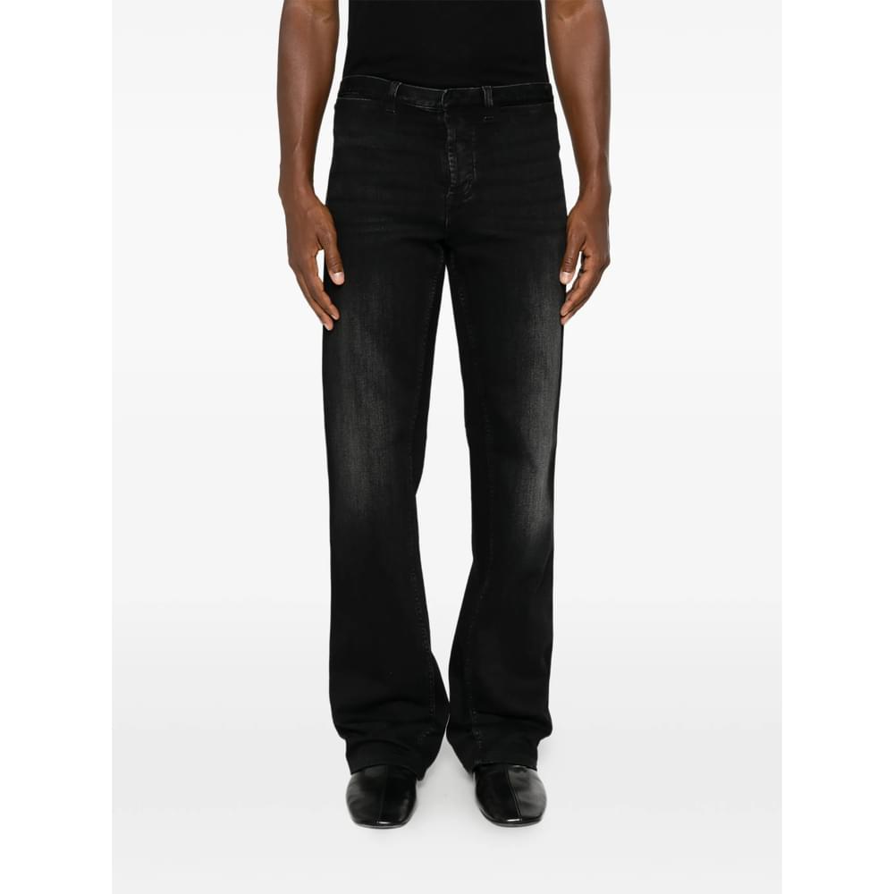 Gucci Black Denim - Bootcut Jeans Men GUCCI