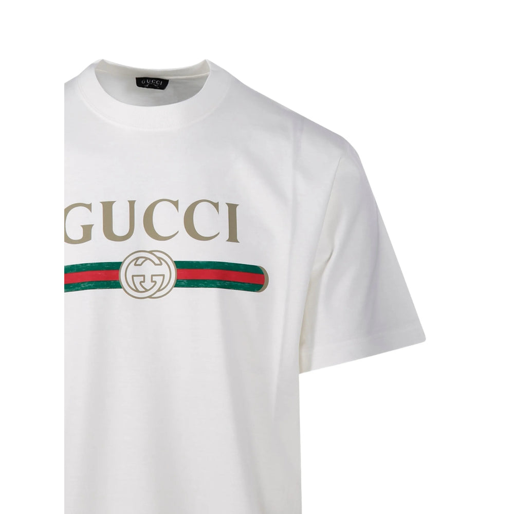 Gucci Neutrals T-Shirts & Vests - T-Shirts Men GUCCI