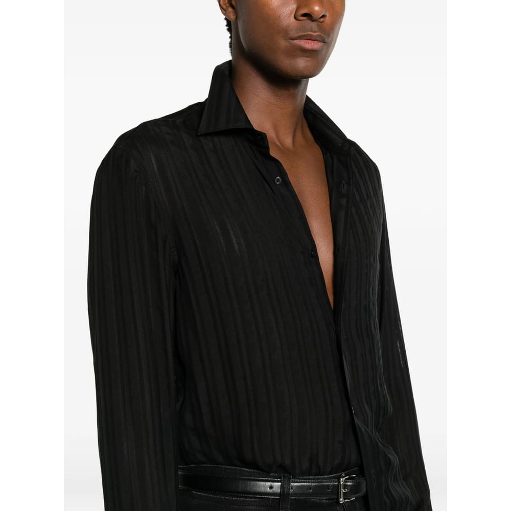 Gucci Black Shirts Men GUCCI