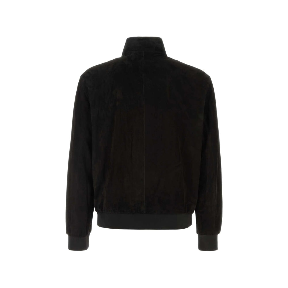 Gucci Black Jackets - Leather Jackets Men GUCCI