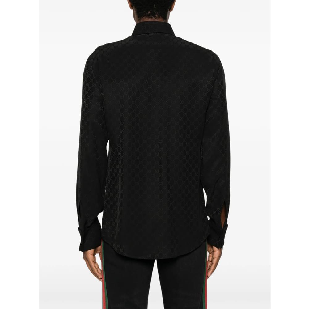 Gucci Black Shirts Men GUCCI