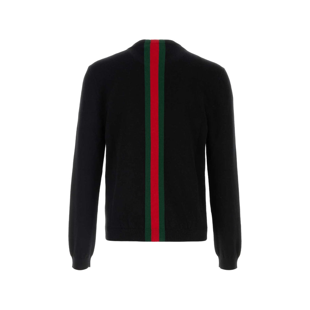 Gucci Black Sweaters & Knitwear - Jumpers Men GUCCI