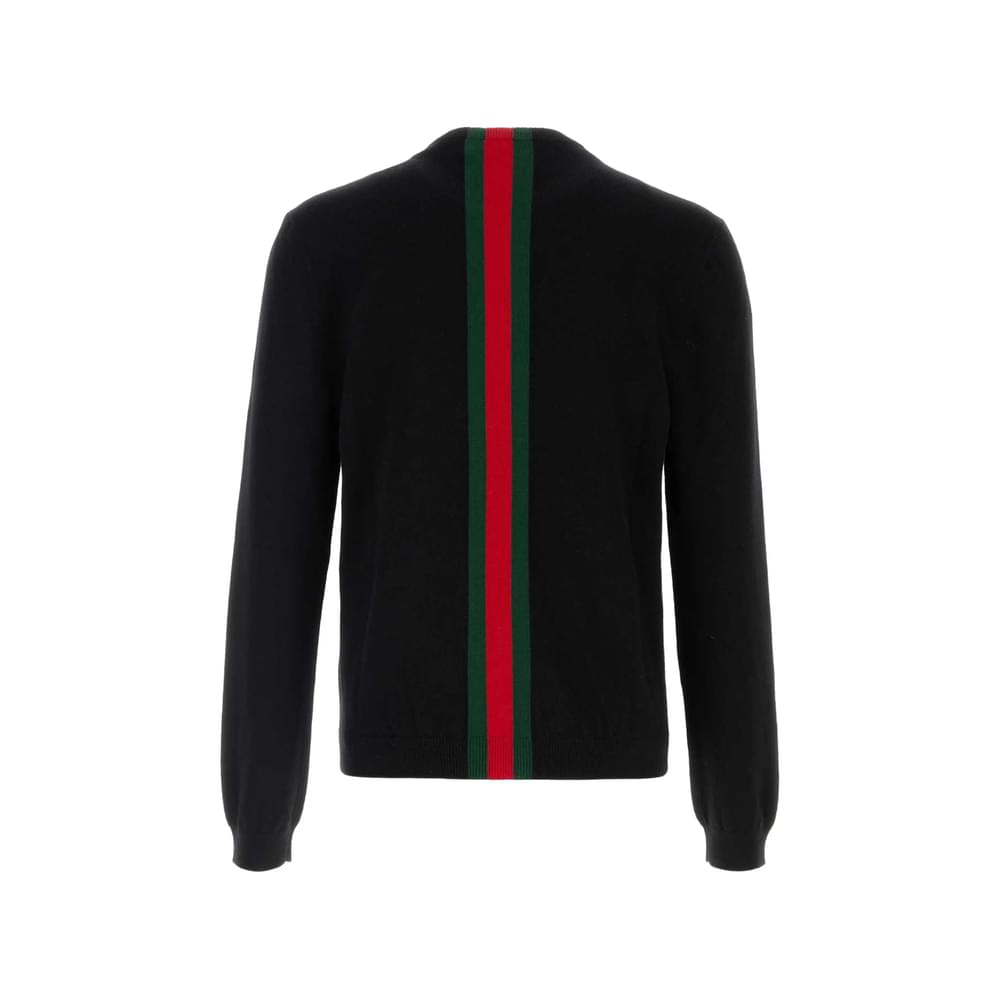 Gucci Black Sweaters & Knitwear - Jumpers Men GUCCI