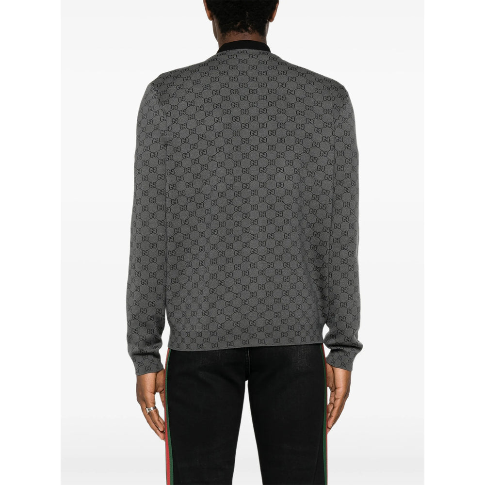 Gucci Grey Sweaters & Knitwear - Cardigans Men GUCCI