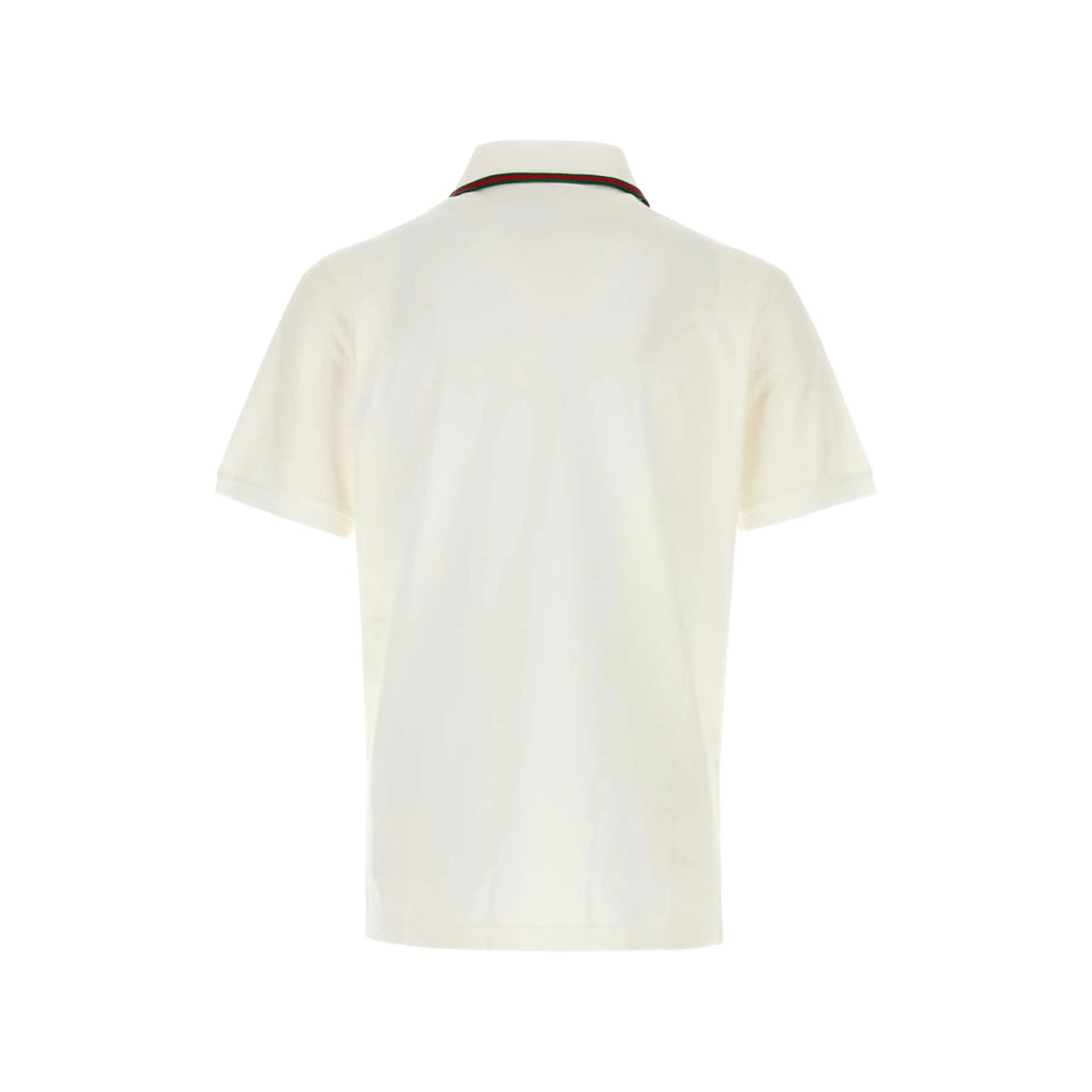 Gucci White Polo Shirts Men GUCCI