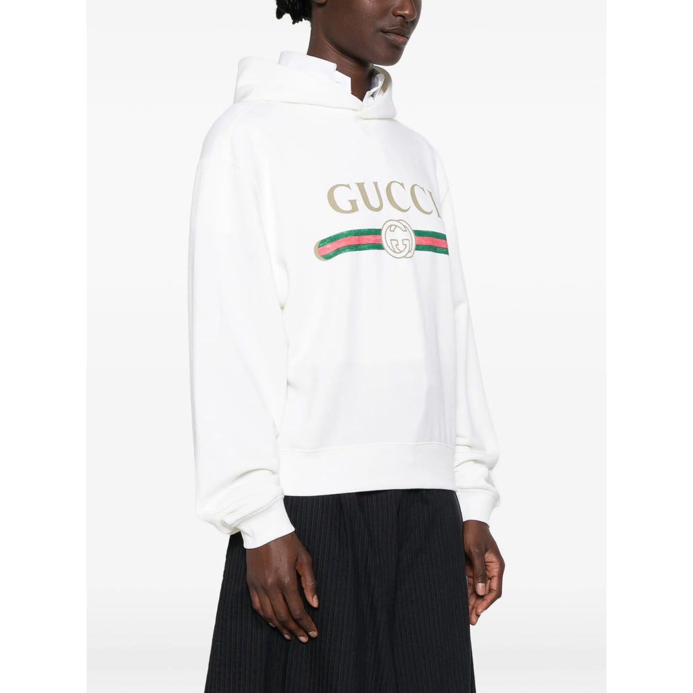 Gucci White Tops - Hoodies Women