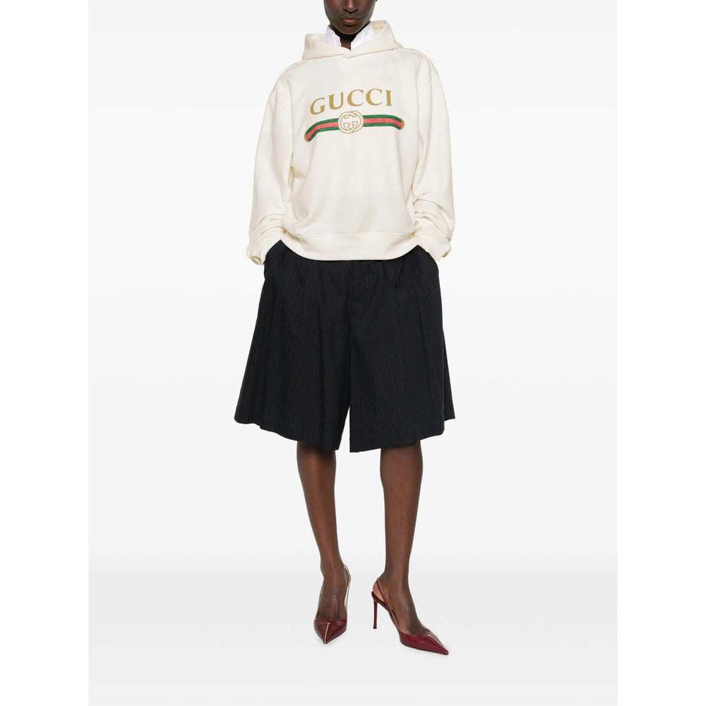 Gucci White Tops - Hoodies Women GUCCI