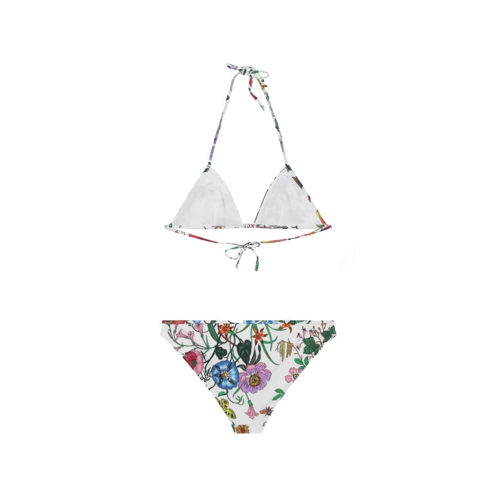 Gucci White Beachwear - Bikinis Women GUCCI