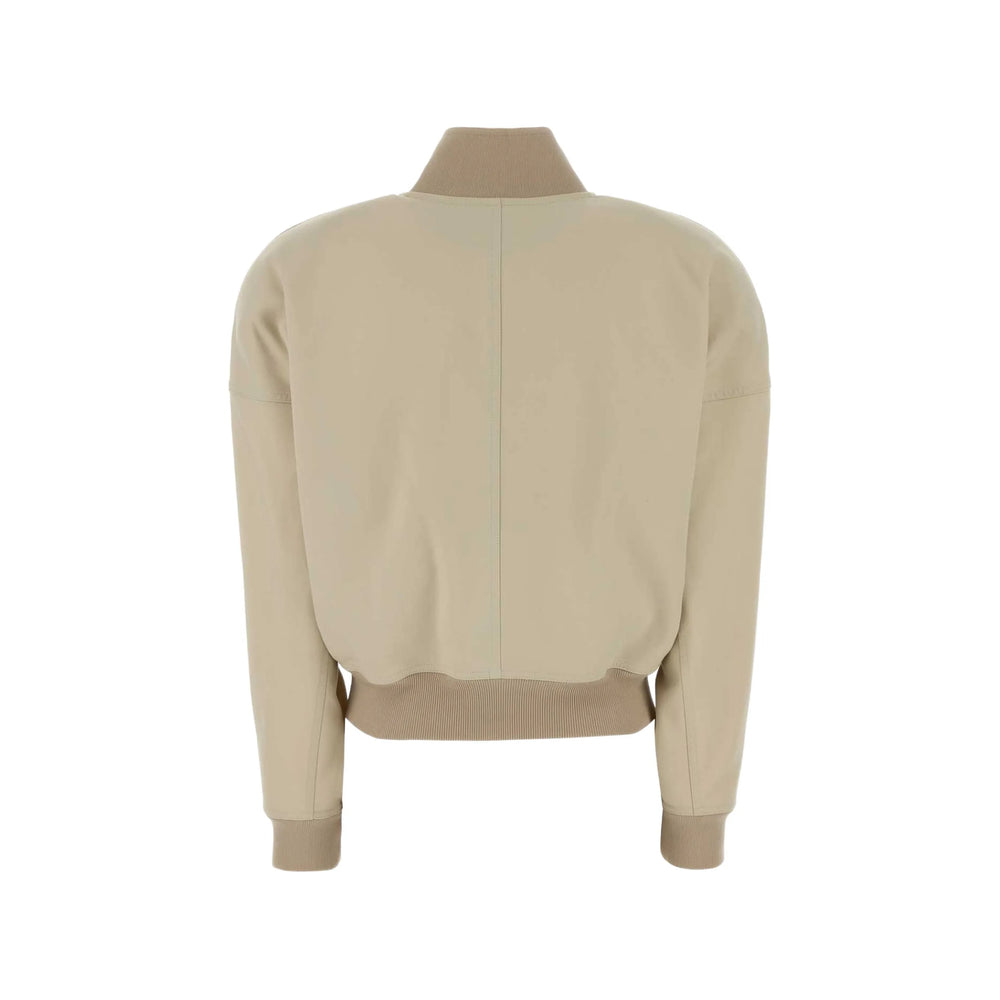Gucci Neutrals Jackets - Bomber Jackets Women GUCCI