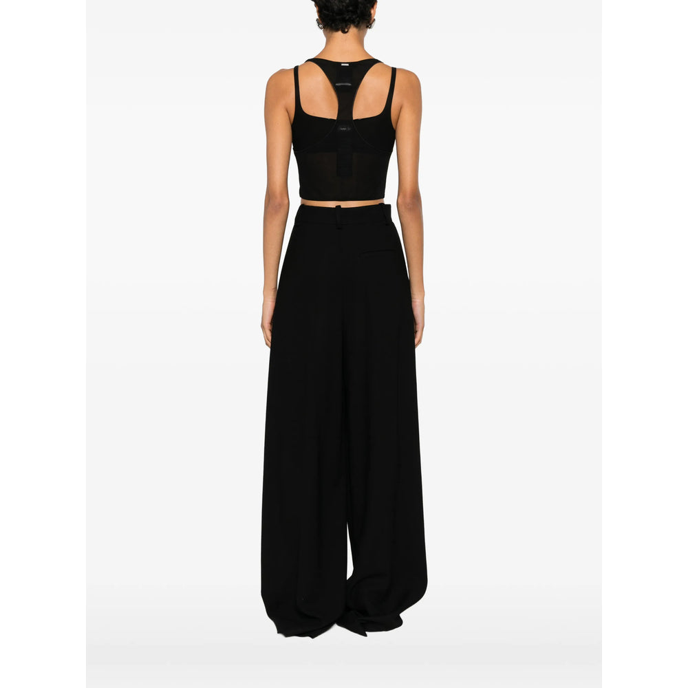 Gucci Black Tops - Vests & Tank Tops Women GUCCI