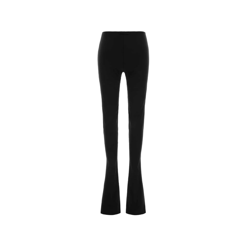 Gucci Black Trousers - Flared Trousers Women GUCCI