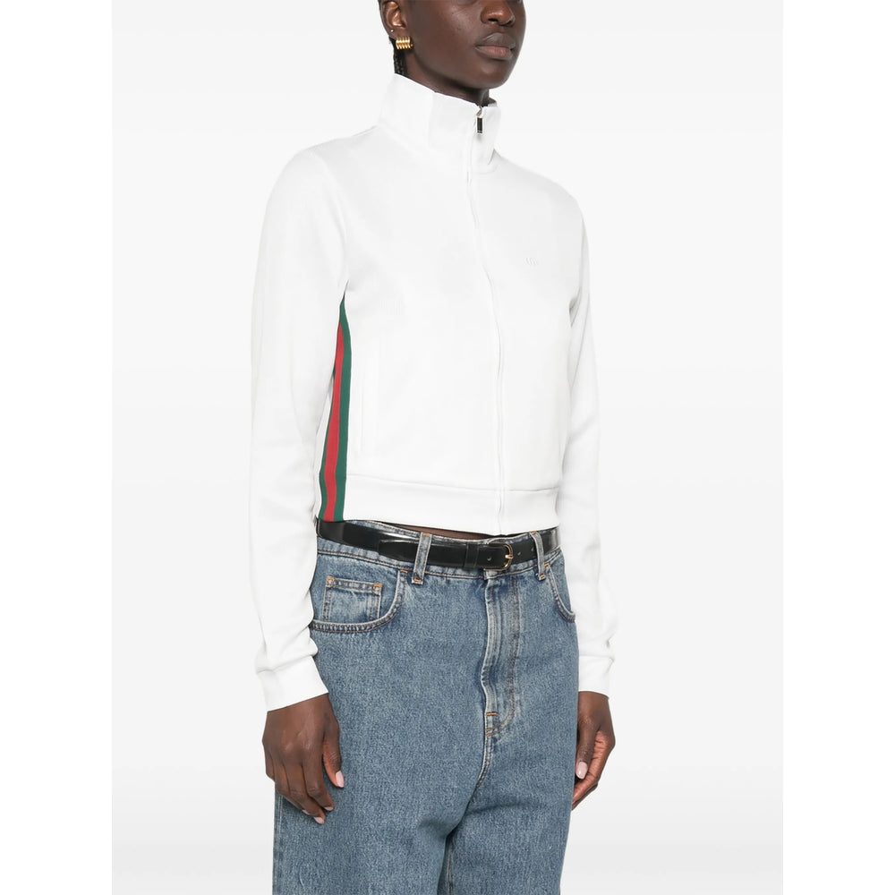 Gucci White Tops - Cardigans Women GUCCI