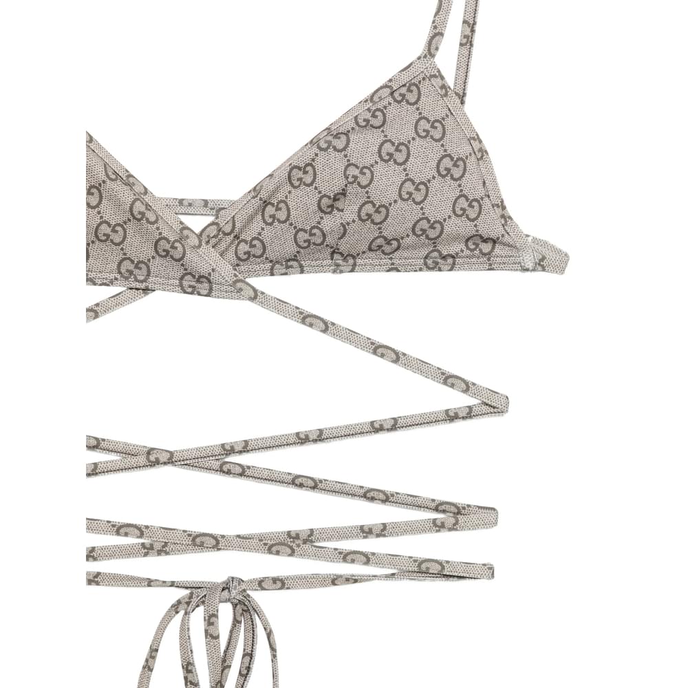 Gucci Neutrals Beachwear - Bikinis Women GUCCI