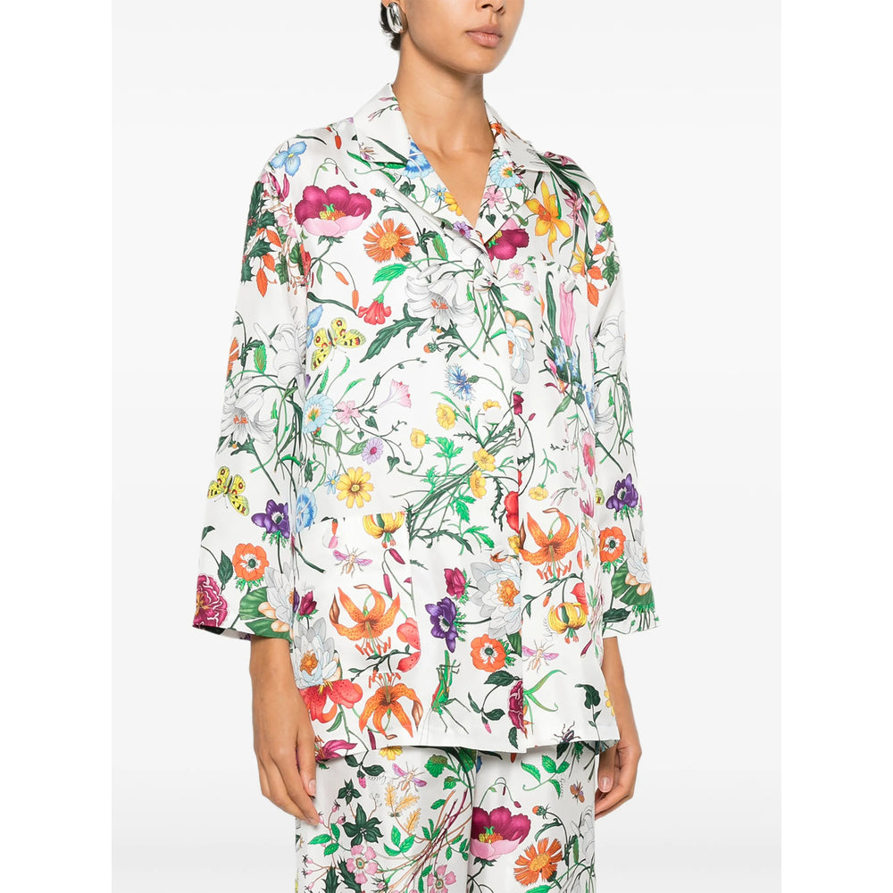 Gucci White Tops - Shirts Women GUCCI