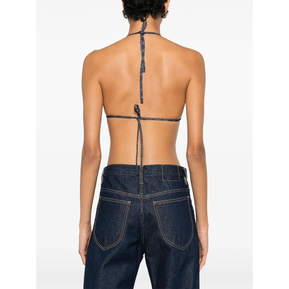 Gucci Blue Tops - Vests & Tank Tops Women GUCCI