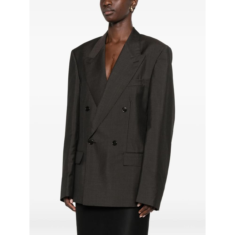 Gucci Brown Jackets - Oversized Jackets Women GUCCI