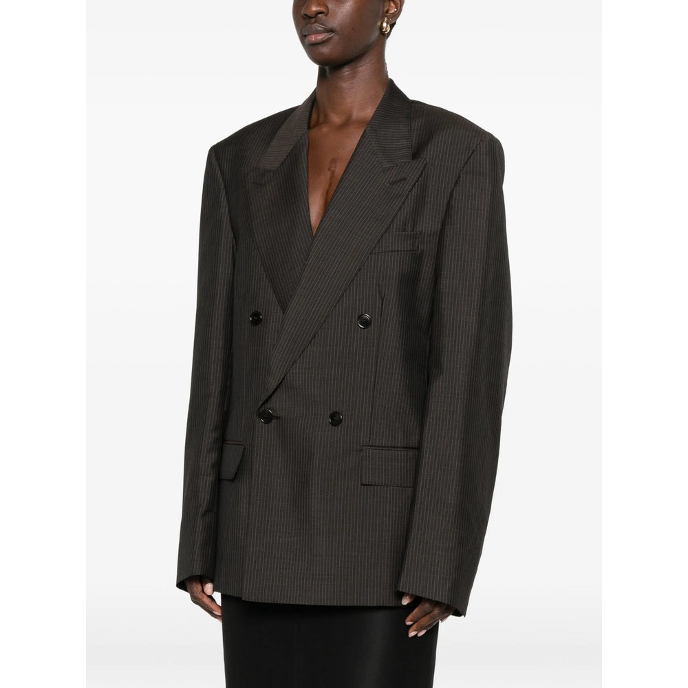 Gucci Brown Jackets - Oversized Jackets Women GUCCI