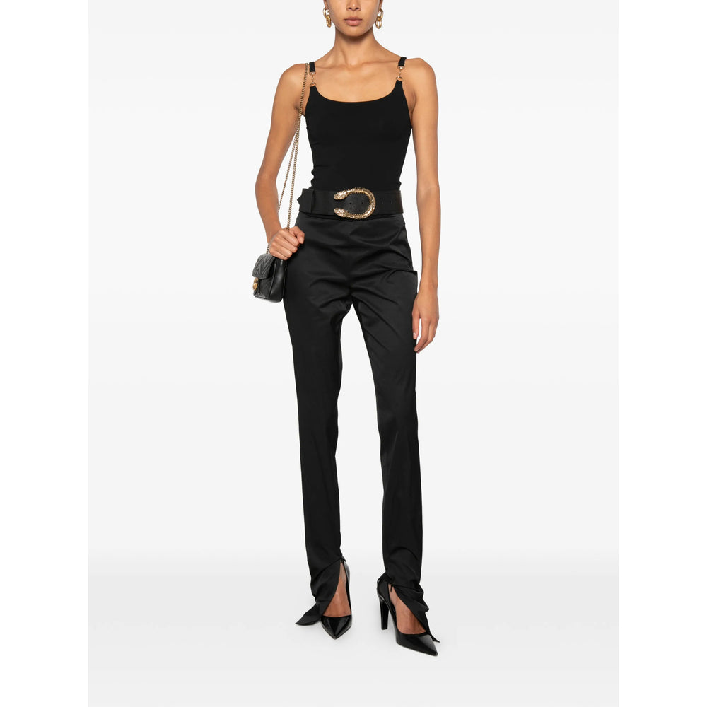 Gucci Black Trousers - Slim-Fit Trousers Women GUCCI