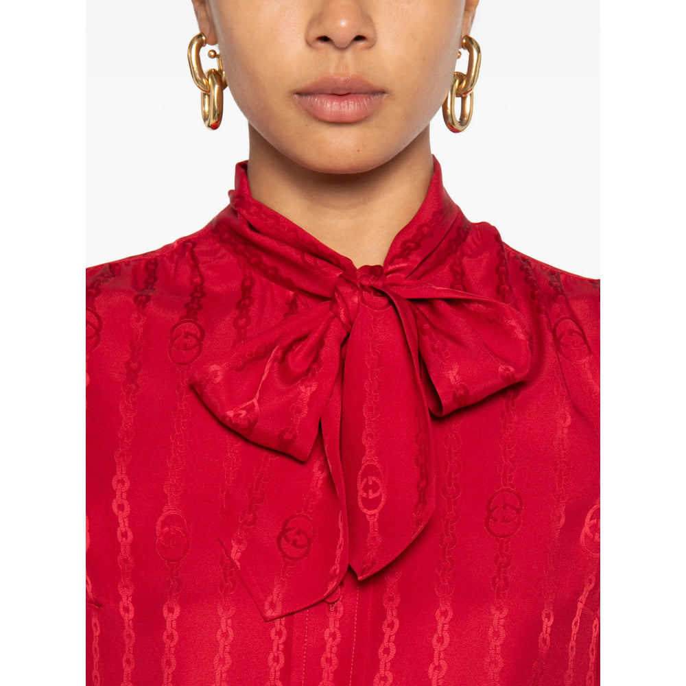 Gucci Red Tops - Shirts Women GUCCI