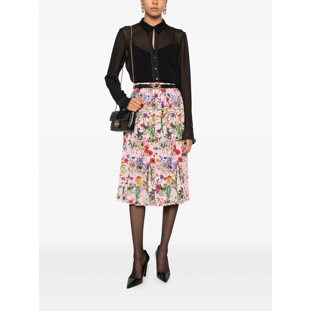 Gucci Black Tops - Blouses Women Women GUCCI