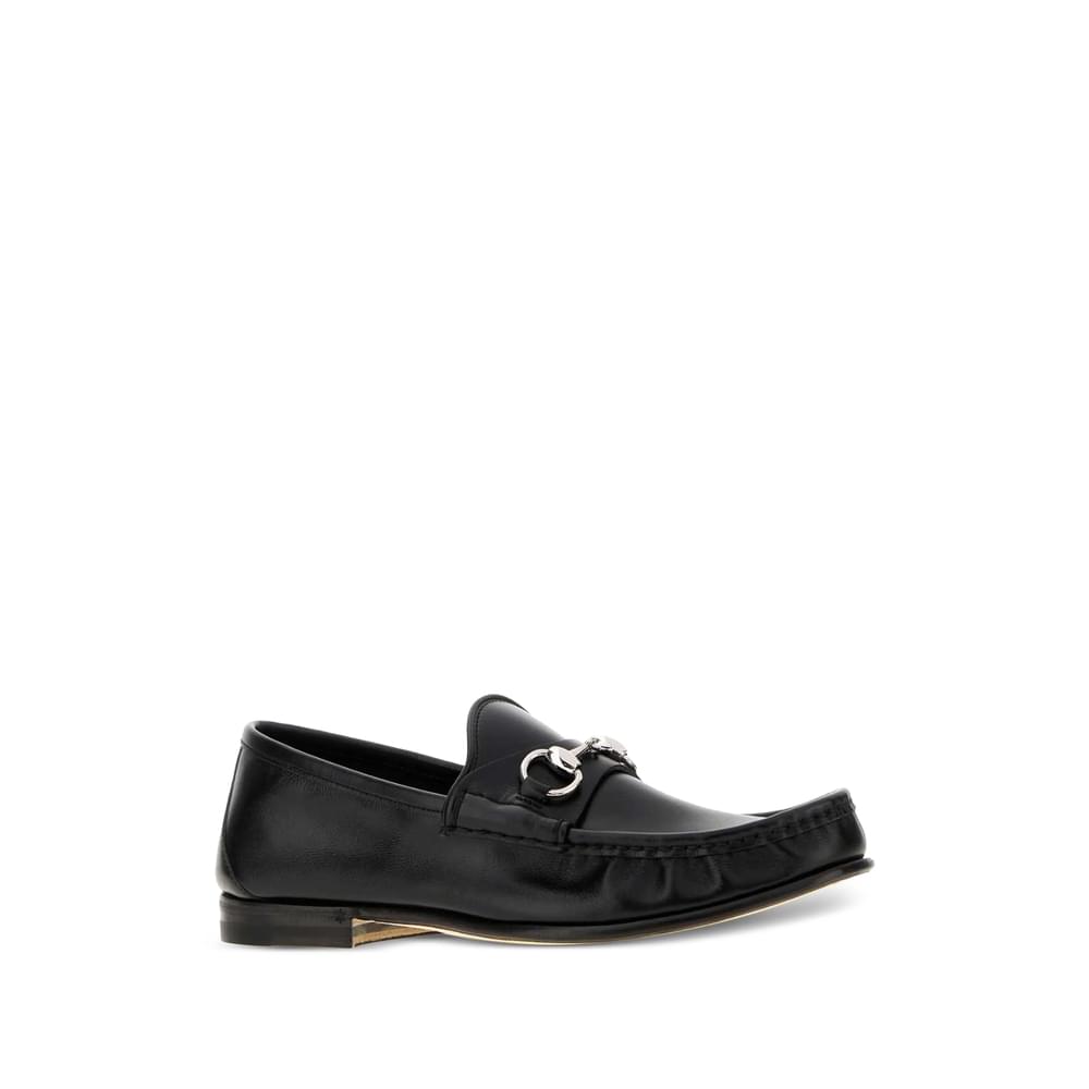 Gucci Black Loafers Men GUCCI
