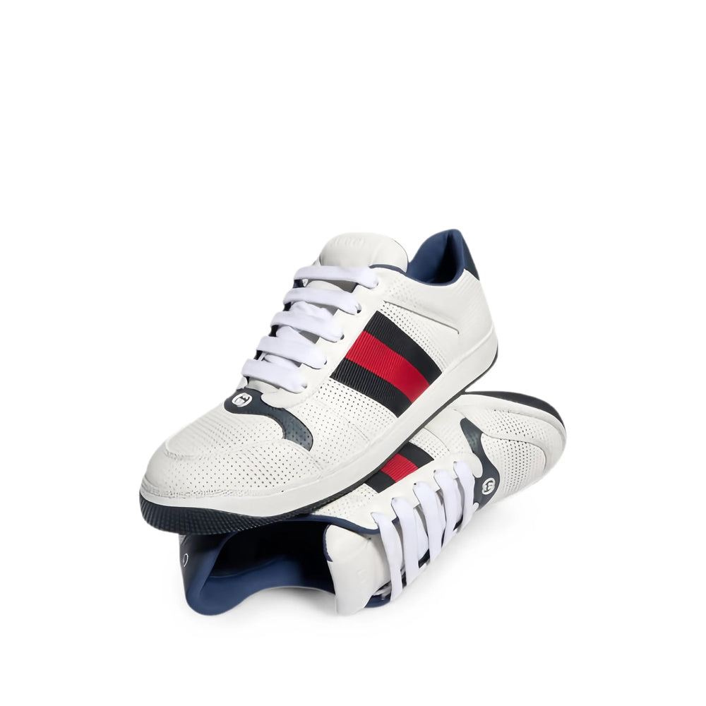 Gucci White Trainers - Low-Tops Men GUCCI