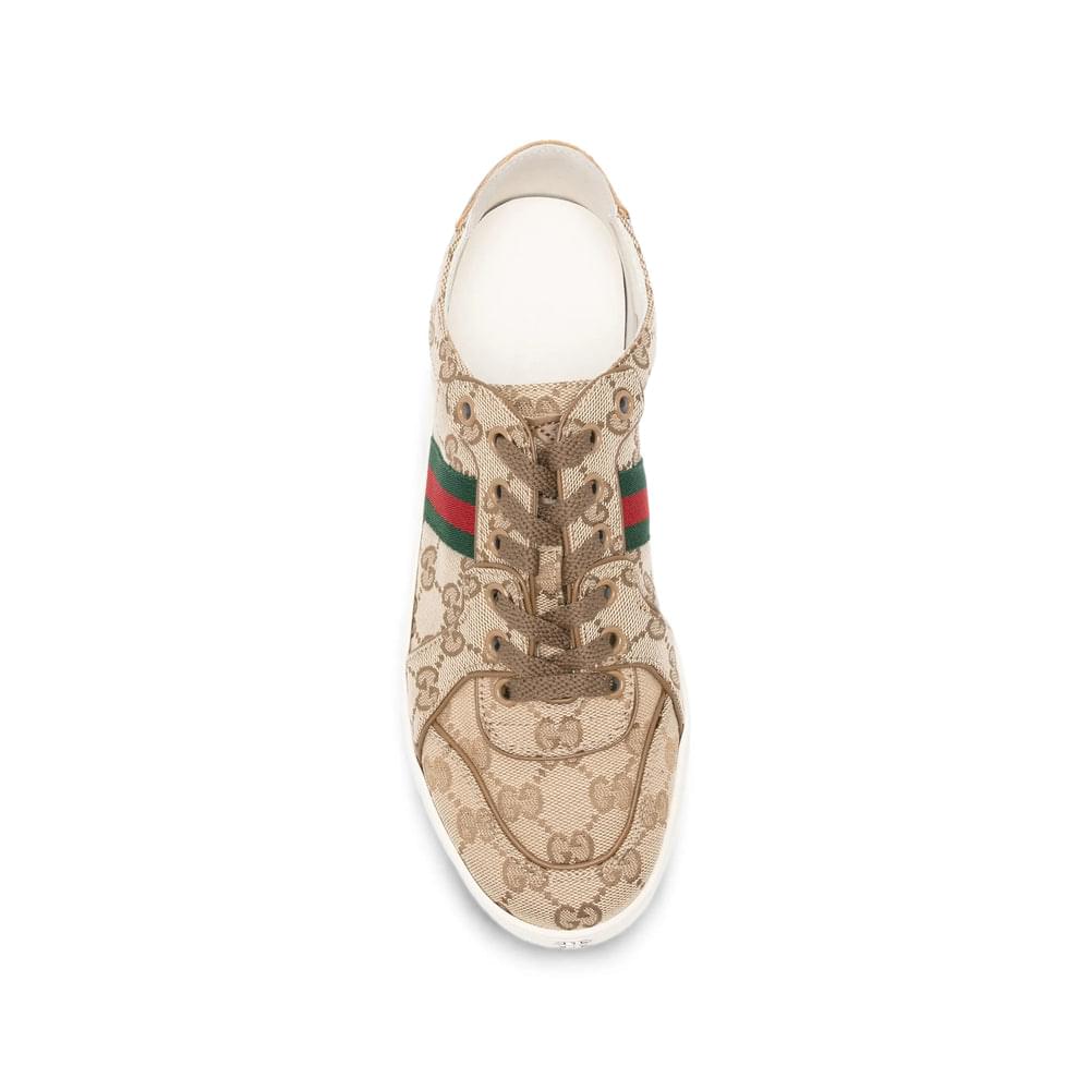 Gucci Neutrals Trainers Women GUCCI