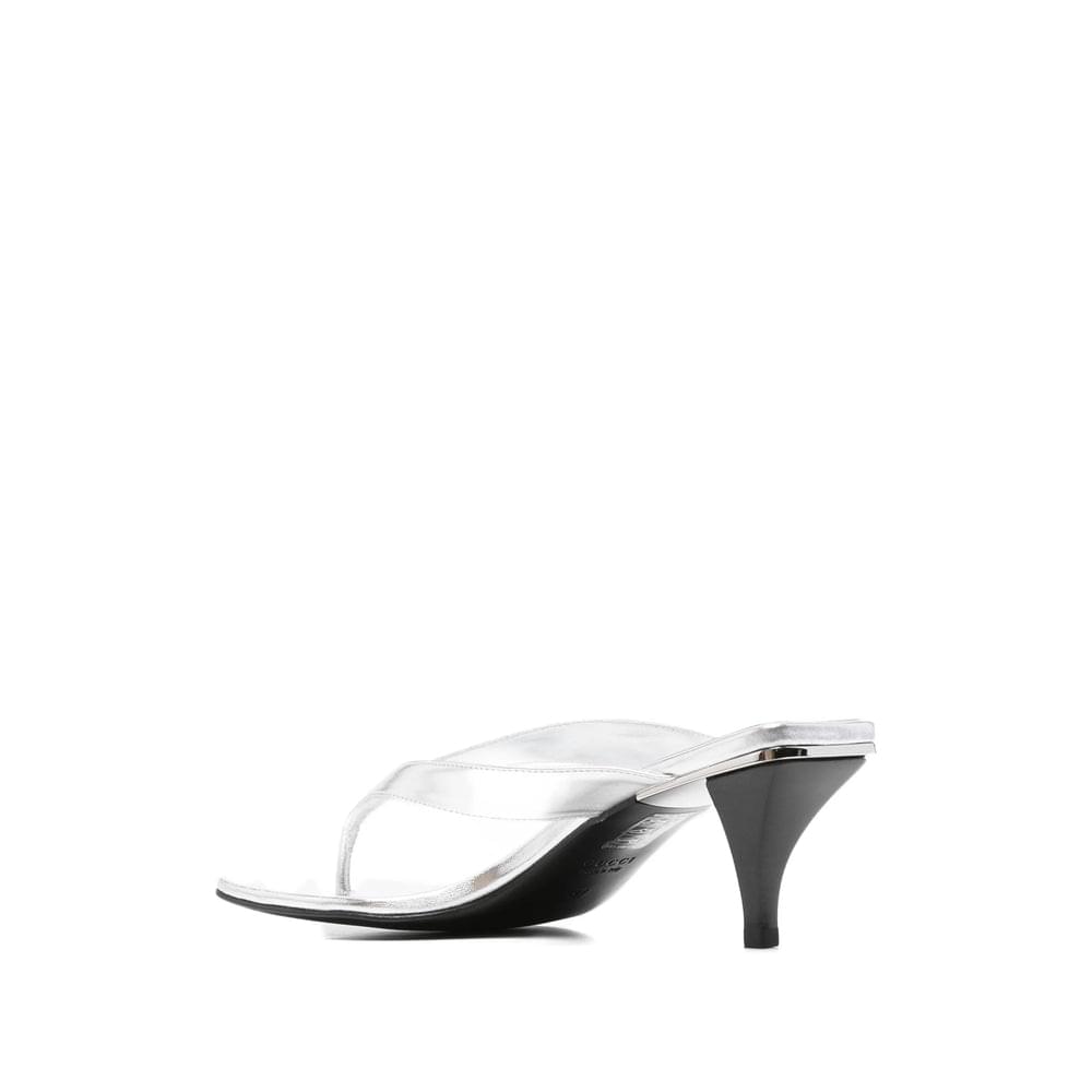 Gucci Silver Shoes Women GUCCI