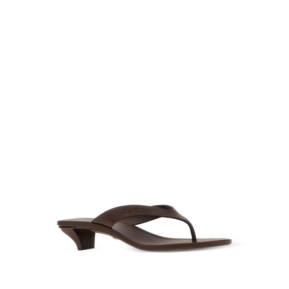 Gucci Brown Shoes Women GUCCI