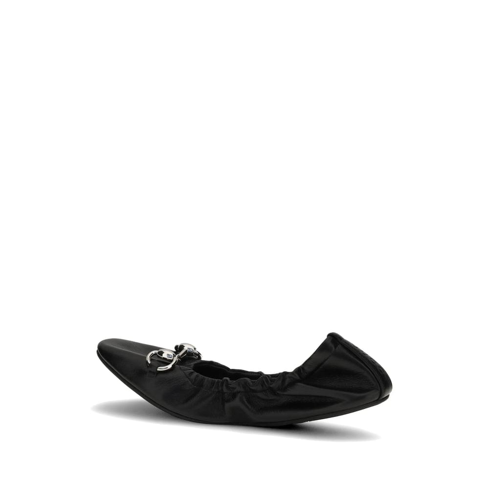 Gucci Black Ballet Flats Women GUCCI