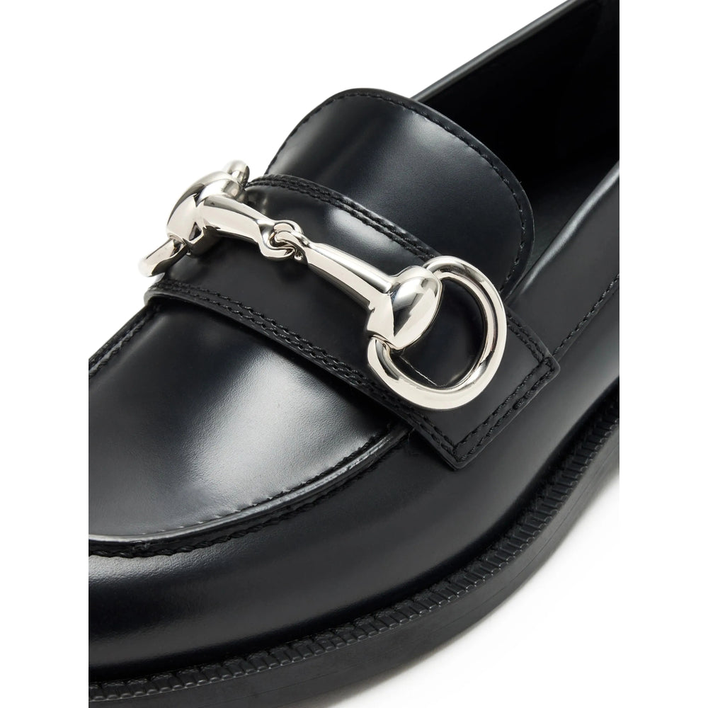 Gucci Black Loafers Women GUCCI