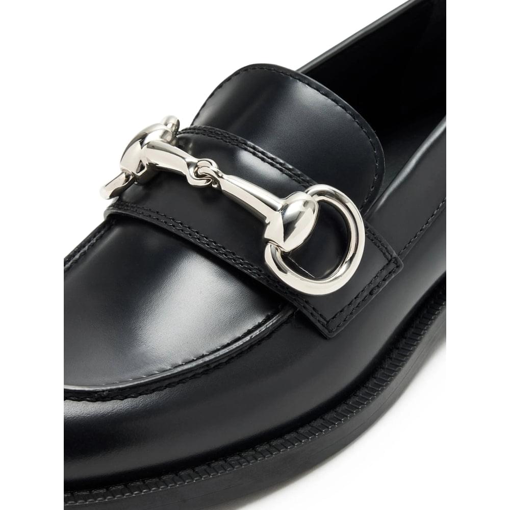 Gucci Black Loafers Women GUCCI